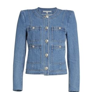 Veronica Beard Ferazia Denim Jacket